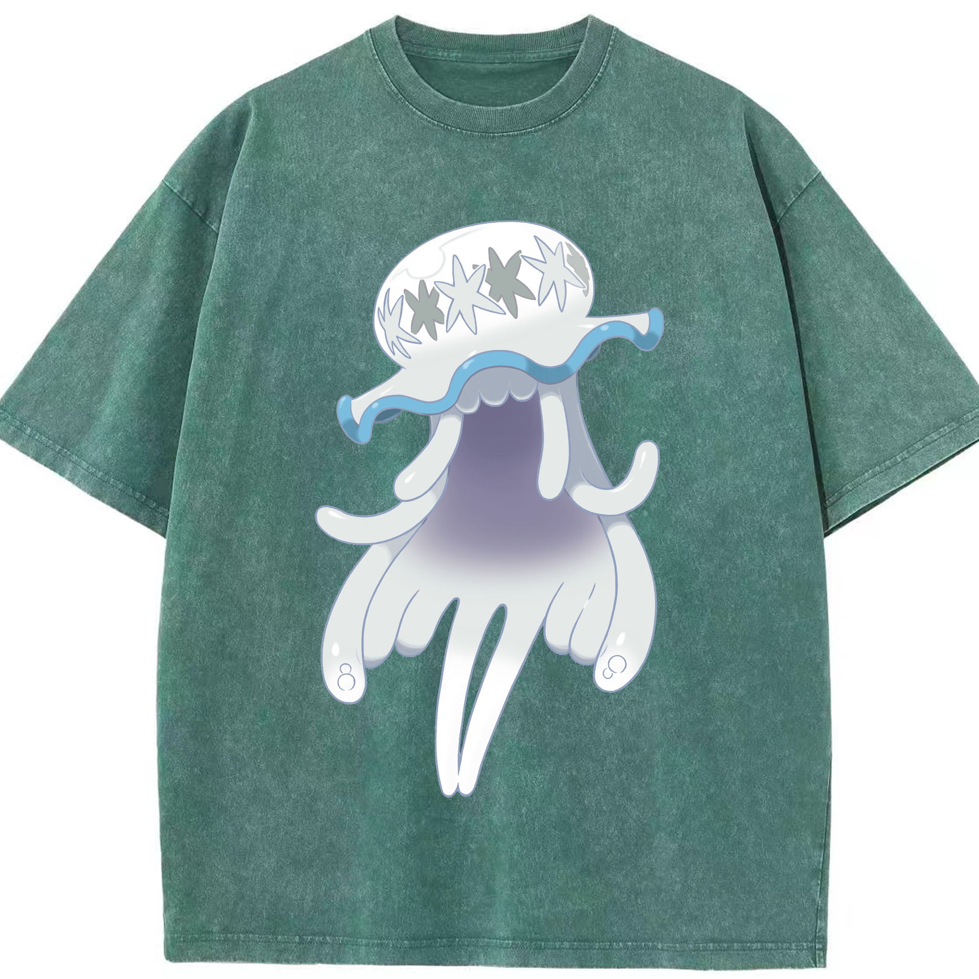 （画像用） ポケットモンスター Pokémon 綿100% ヴィンテージ風 半袖Tシャツ（フロントプリント）